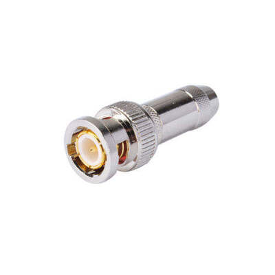 comprar Frequência de 0 a 3 GHz BNC Conector masculino BNC C J Ideal para cabo 3C 2V de suporte à transmissão em radiodifusão e rede Fabricação em linha