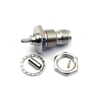 comprar Conector feminino TNC para o conjunto de cabos Ufl com IP67 resistente à água faixa de frequência DC-11GHz e 1500V resistente à tensão Fabricação em linha