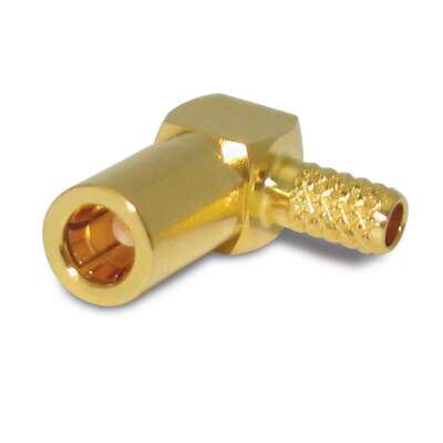 comprar Conector coaxial RF masculino com IP67 impermeável, faixa de frequência DC-3GHz e acabamento de contato dourado Fabricação em linha