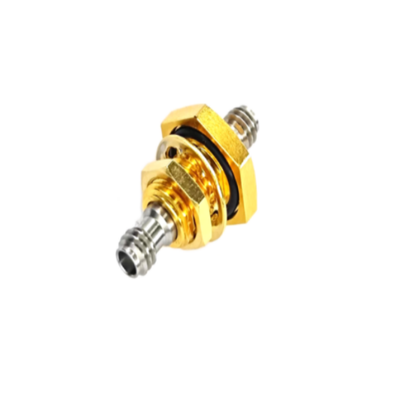 comprar 1.0mm Mulher para Mulher Bulkhand montar adaptador hermeticamente selado Fabricação em linha