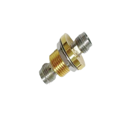 comprar 2.4mm Mulher para Mulher Bulkhand Mount Adaptador hermeticamente selado Fabricação em linha