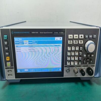 comprar Rohde Schwarz SMBV100B Gerador de sinal vetorial 8 kHz 6 GHz RF Largura de banda 1 GHz Modulação para laboratório de teste de comunicações Fabricação em linha