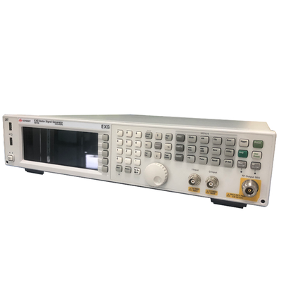 comprar Gerador de sinal vetorial RF Keysight N5172B EXG X-Series com faixa de 9 kHz a 6 GHz, largura de banda de banda base de 120 MHz e ruído de fase de -122 dBc/Hz Fabricação em linha