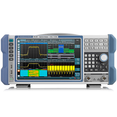 comprar Analisador de espectro de RF Rohde Schwarz FPL1007 com faixa de 5 kHz a 7,5 GHz, RBW de 1 Hz e tela sensível ao toque de 10,1 polegadas Fabricação em linha