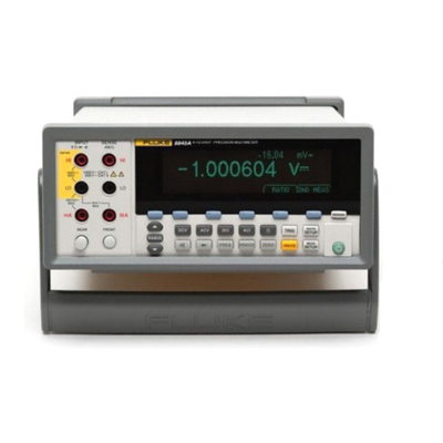 comprar Fluke 8846A Multiméter digital de precisão de 6,5 dígitos com visor VFD duplo e tensão contínua de 1000 V Fabricação em linha