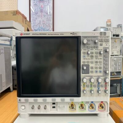 comprar Osciloscópio de Sinal Misto Keysight MSOX6004A com Largura de Banda de 6GHz, Taxa de Amostragem de 20GSa/s e 4 Canais Analógicos e 16 Digitais Fabricação em linha