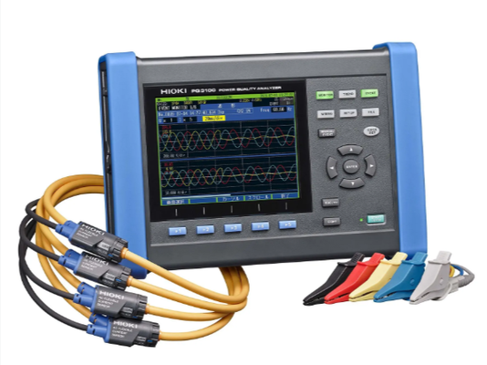 comprar Analisador de Qualidade de Energia Hioki PQ3100-94 Kit com 4 Canais de Tensão + 4 Canais de Corrente 1000V AC/DC IEC 61000-4-30 Classe A Fabricação em linha