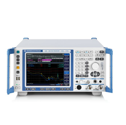 comprar Receptor de Teste de EMI Rohde Schwarz ESR3 em Conformidade com CISPR 16-1-1 com Faixa de Frequência de 9 kHz a 3,6 GHz e Pré-seleção Integrada Fabricação em linha