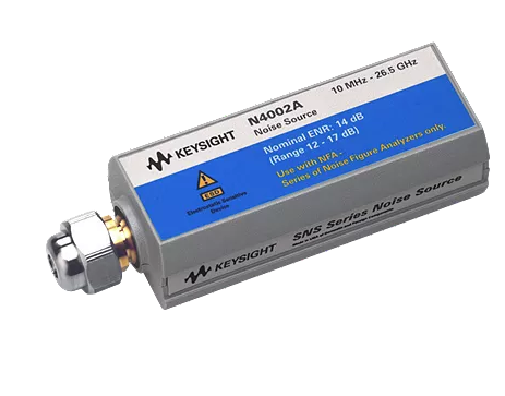 comprar Keysight N4002A SNS Fonte de ruído inteligente com faixa de frequências de 10 MHz a 26,5 GHz e 12 dB a 17 dB ENR para medição de números de ruído Fabricação em linha
