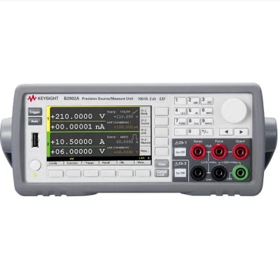 comprar Keysight B2902A Unidade de medição de fonte de precisão Dual canal 210 V 3 A DC 10,5 A Pulso SMU Fabricação em linha