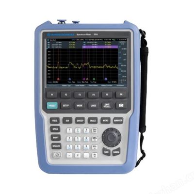 comprar Rohde Schwarz FPH13 Analisador de Espectro portátil com 5 kHz a 13 GHz Faixa de 7 polegadas tela sensível ao toque em cores e 6 horas de duração da bateria Fabricação em linha