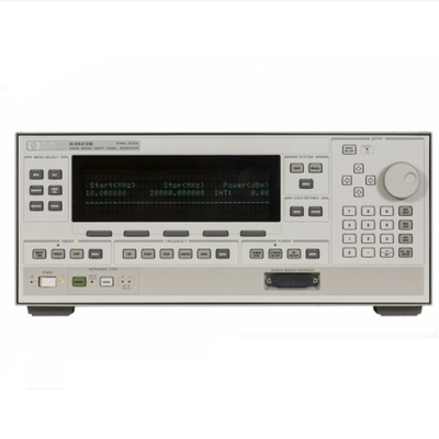 comprar Gerador de Sinal Sintetizado Varredor Keysight Agilent 83623B com Faixa de 10 MHz a 20 GHz, Resolução de 1 Hz e Alta Potência de Saída Fabricação em linha