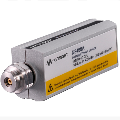 comprar Sensor de Potência RF Termopar Keysight N8488A com Faixa de 10 MHz a 50 GHz, Potência de -35 dBm a +20 dBm e Conector de 2,4 mm Fabricação em linha