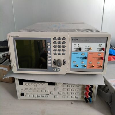 comprar Keysight (Agilent) 81134A Pulse Pattern Generator Dual Channel RF Signal Generator Offering 3.35 GHz Frequency Range For Precise And Pulse Pattern Generation In Labs (Generador de padrões de pulso e pulso em laboratórios) Fabricação em linha