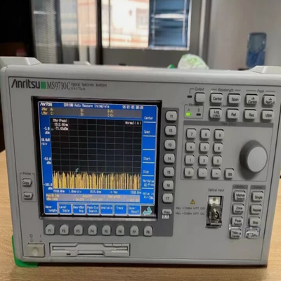 comprar Anritsu MS9710C Analisador de Espectro Óptico Analisador de Espectro Óptico que fornece análise espectral detalhada e aquisição de dados para pesquisa e desenvolvimento em fotônica Fabricação em linha