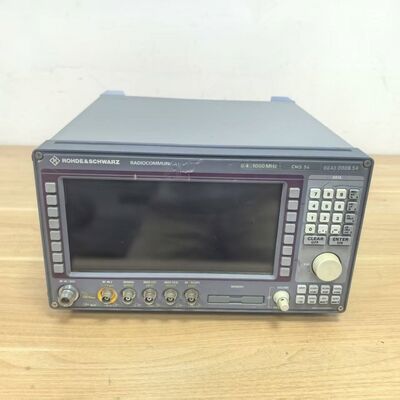 comprar Rohde e Schwarz CMS54 Monitor de Serviço de Radiocomunicações RF Communications Test Set Permitindo Teste e Avaliação de Links de Comunicação RF e Componentes de Rede Sem Fio Fabricação em linha