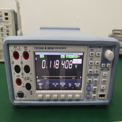 comprar Yokogawa DM7560 Multiméter digital Equipamento eletrônico de teste e medição abrangente que abrange a faixa de frequência de 9 kHz a 7 GHz Fabricação em linha
