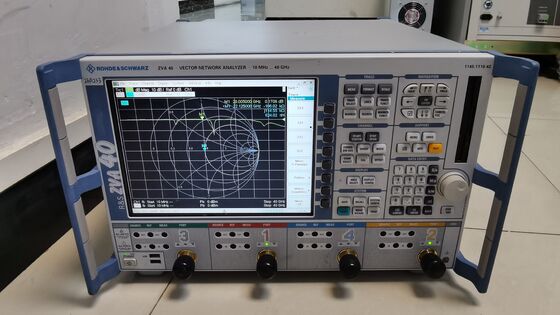 comprar Rohde Schwarz ZVA24 4-Port Vector Network Analyzer with 10 MHz to 24 GHz Frequency Range and 130 dB Dynamic Range Fabricação em linha