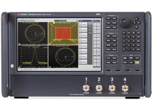 comprar Analisador de Rede Vetorial Keysight E5080B ENA com Faixa de Frequência de 9 kHz a 44 GHz, Faixa Dinâmica de 140 dB e Teste de Parâmetro S de 4 Portas Fabricação em linha