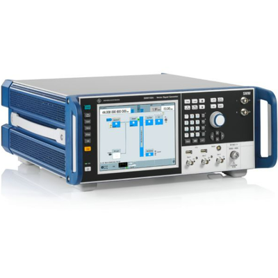comprar Gerador de Sinais Vetoriais Rohde Schwarz SMM100A com Faixa de Frequência de 100 kHz a 44 GHz e Largura de Banda de Modulação de 1 GHz para 5G NR FR1 e FR2 Fabricação em linha