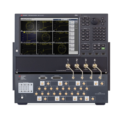 comprar Keysight E5080B 4 Port Vector Network Analyzer com frequência de 9 kHz a 20 GHz e faixa dinâmica de 140 dB Fabricação em linha