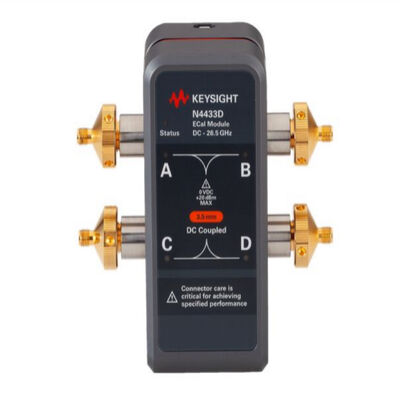 comprar Módulo de Calibração Eletrônica RF Keysight N4433D com 4 portas e conectores de 3,5 mm para DC/300 KHz a 26,5 GHz Fabricação em linha