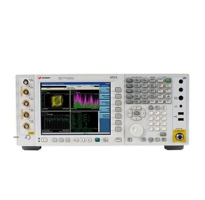 comprar Keysight N9020A MXA Analisador de sinal da série X com faixa de frequências de 10 Hz-26,5 GHz e largura de banda de análise de 25 MHz para análise em tempo real Fabricação em linha