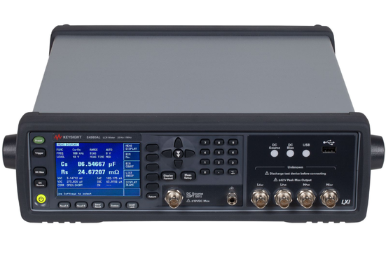 comprar Medidor LCR de Precisão Keysight E4980AL com Precisão de 0,05% de 20 Hz a 300 kHz, Par de 4 Terminais, USB, LAN Fabricação em linha