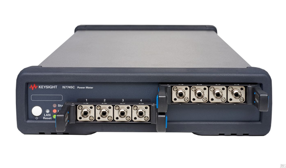 comprar Medidor de Potência Óptica Multicanal Keysight N7745C 8 Canais 1250-1650 nm LAN USB Fabricação em linha