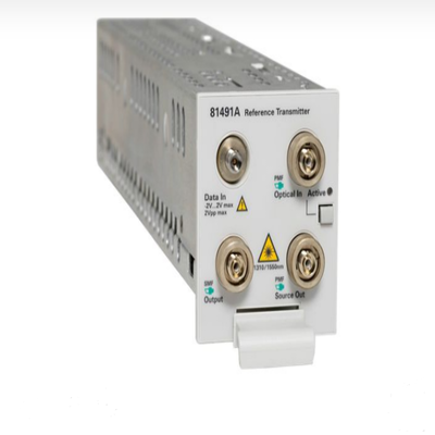 comprar Transmissor de Referência Keysight 81491A Projetado Para Oferecer Excelente Qualidade de Olho Para Sinais NRZ e PAM4 Em Taxas de Baud Até 32Gbaud e Pode Servir Como Conversor Universal E/O Fabricação em linha
