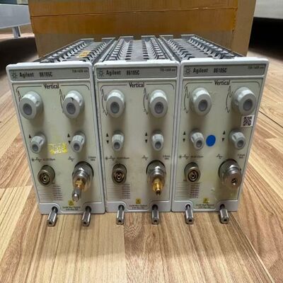 comprar Modulo de amostragem elétrica Keysight 86105C 9 GHz óptico/20 GHz, 750 a 1650 Nm-SMF e MMF Fabricação em linha