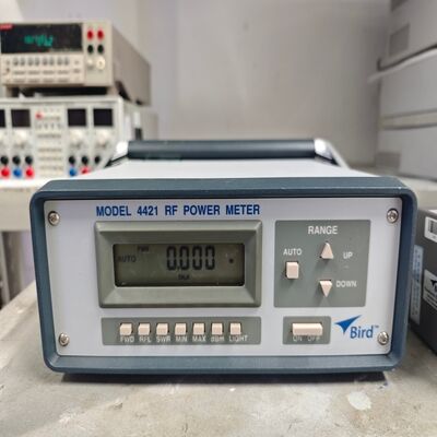 comprar Bird 4421 Medidor de potência de RF multifunção para ambientes de laboratório exigindo alta precisão Fabricação em linha