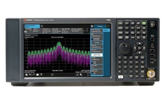 Keysight N9030B Analisador de sinal PXA com faixa de frequências de 2 Hz a 50 GHz e 510 MHz de largura de banda de análise Multi-Touch Interface