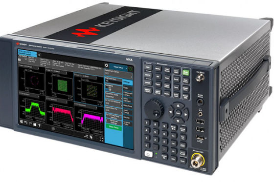 Keysight N9020B Analisador de sinal MXA com frequência de 10 Hz a 50 GHz e largura de banda de análise de 160 MHz Interface multi-touch