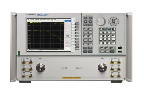 Analisador de rede Keysight do vetor da micro-ondas de PNA Agilent E8362C