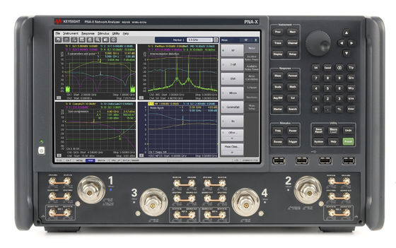 Analisador de rede da micro-ondas do vetor PNA X, 10MHz-50GHz Keysight Agilent N5245B