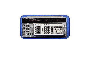 Gerador de sinal de Keysight Agilent 8662A RF elevado desempenho de 1,2 gigahertz