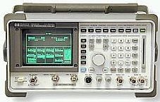 Equipamento de teste audio de múltiplos propósitos do RF, analisador de Keysight Agilent 8920A AF