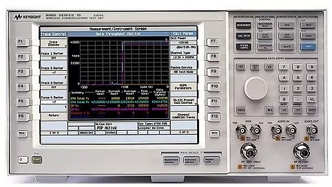 As comunicações remotas de Keysight RF testam o grupo Agilent 8960 séries 10 E5515C