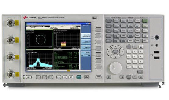 As comunicações sem fio de Multiscene LTE testam o grupo, verificador de Keysight Agilent E6607A EXT