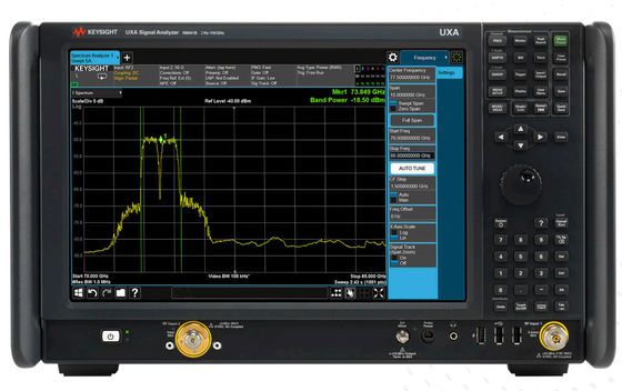 Analisador de Sinal Usado 2 Hz a 110 GHz Multitouch N9041B UXA