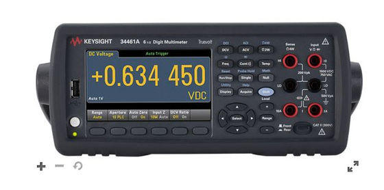 Multímetro digital eletrônico estável de equipamento 34461A do teste 1000V e de medida