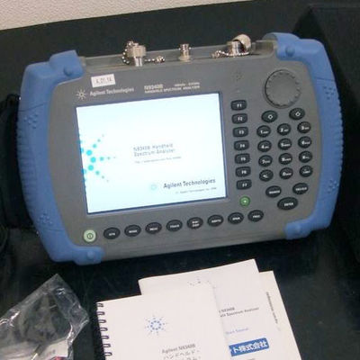 Analisador de Espectro RF Portátil Keysight Agilent N9340B HSA 3 GHz Pré-Propriedade Testado em Campo