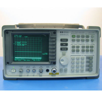 Analisador de espectro portátil de HP Agilent 8560A RF 50 hertz a 2,9 gigahertz