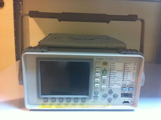 Analisador de espectro ótico Keysight das comunicações Agilent 37718A OmniBER 718A