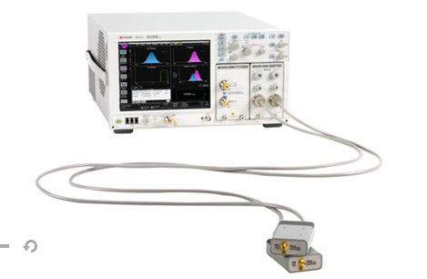 DCA analógico-numérico X de Keysight Agilent 86100D do osciloscópio da largura de banda larga