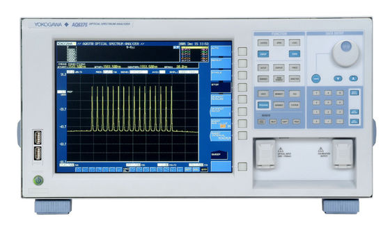 Analisador de espectro de controle remoto ótico, comprimento de onda longo Yokogawa AQ6375