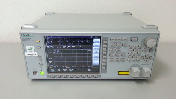 Comprimento de onda longo 600nm-1750nm de analisador de espectro de MS9740A Anritsu