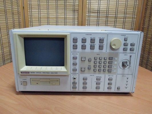 analisador de espectro de 600nm-1750nm ADVANTEST, analisador de espectro Q8381 ótico