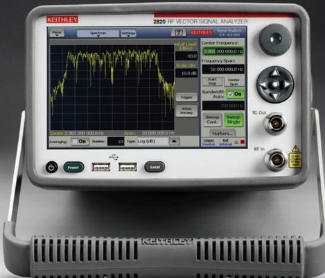 Analisador do sinal do vetor do FCC Keithley 2820 RF, verificadores flexíveis do telefone celular de WCDMA